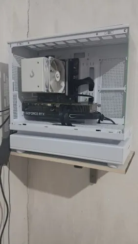 Vendo PC gamer Ryzen 5700x RTX 3080ti 12gb memória RAM 8gb Asgard ssd256 fonte xpg850w