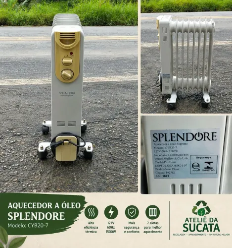 Aquecedor a Óleo 110V