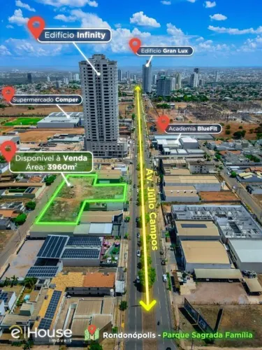 Lote Comercial Exclusivo à Venda no Parque Sagrada Família