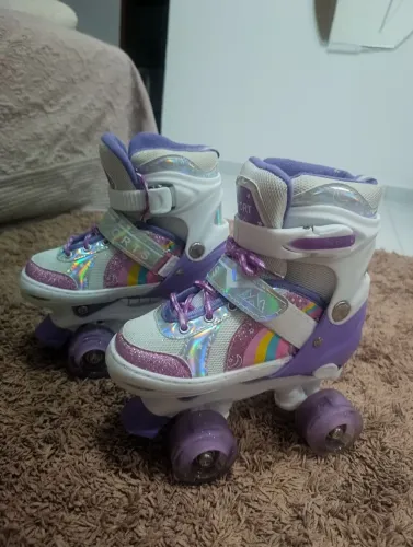 Patins infantil Semi-novo 30/32