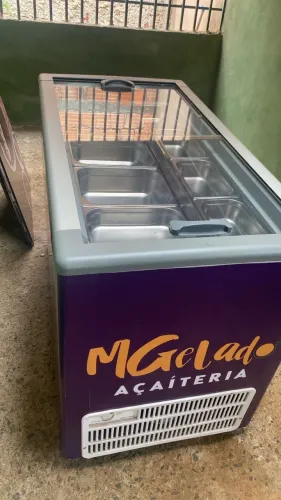 Freezer pra Açaiteria ou outra Ultilidade 