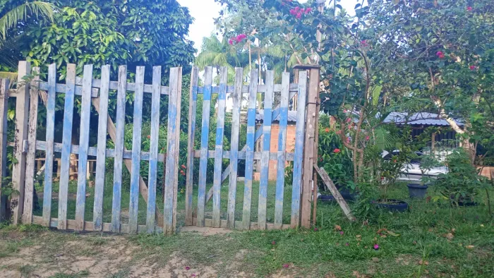 Troco um lindo sítio por casa em Manaus 