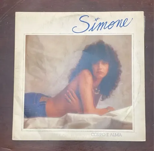 Simone - Corpo e Alma - LP Vinil Original - Colecionador