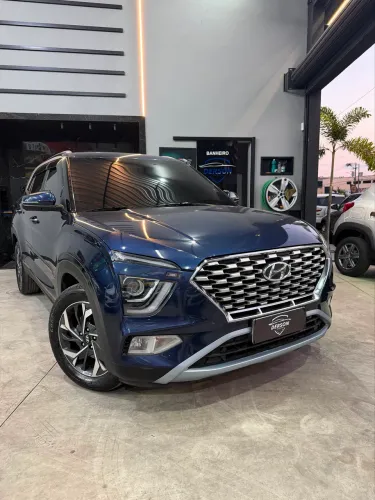 Hyundai Creta Platinum 1.0 TB 12V Flex AUT 2022