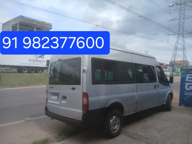 Ford Transit Van 3550 2.4 Tdci 14lug. Diesel 2010