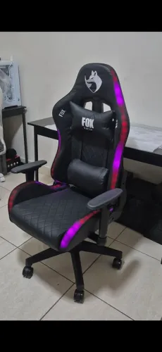 Cadeira gamer argb nova a pronta entrega