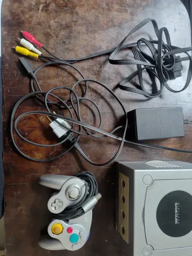 nintendo game cube + jogos