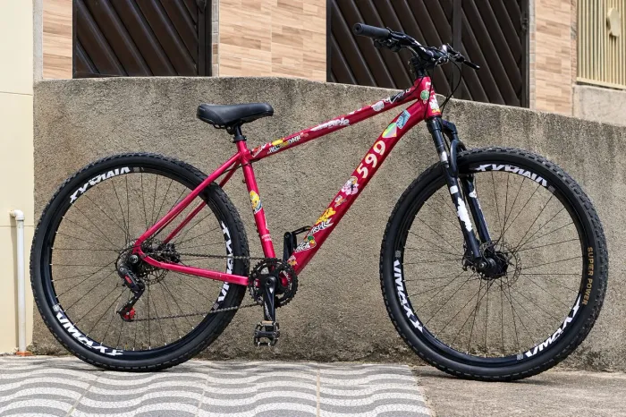 GTI Roma Aro 29 | VMAX | Freio Hidráulico | Kenda Flame | PREÇO A NEGOCIAR.