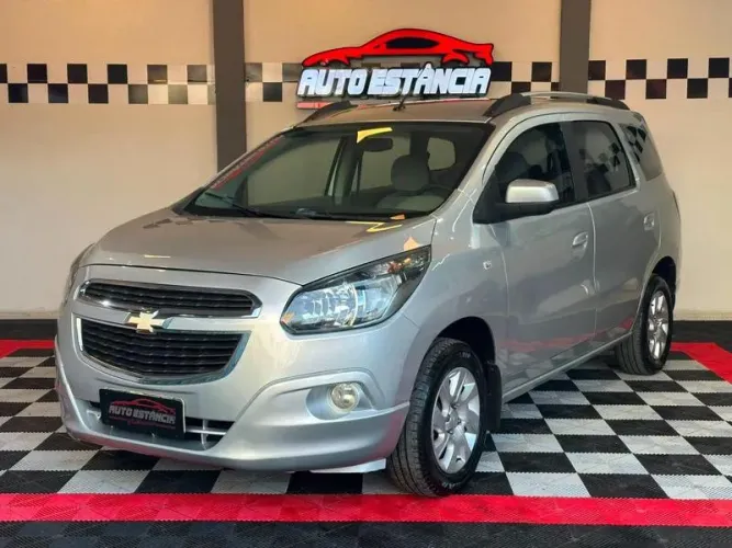 Chevrolet Spin LTZ 1.8 8V Econo.flex 5P Mec. 2013
