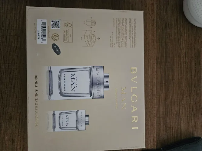 Perfume Bvlgari Rain Essence EUA de Parfum