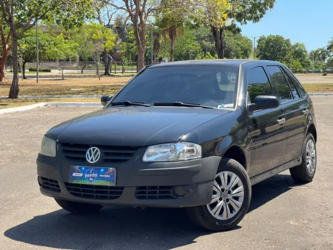 Volkswagen Gol Geração IV Ecomotion 1.0 8V MI Total Flex Mec. 4P 2012