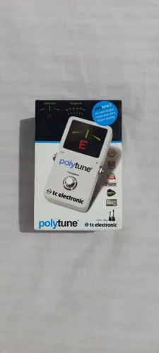 Tc Electronic polytune (pedal afinador)