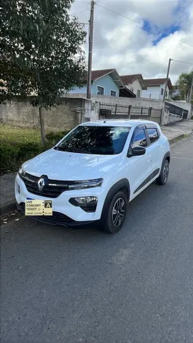 Renault Kwid Intense 1.0 Flex 12V 5P Mec. 2024