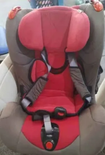 Excelente cadeira de bebê safety
