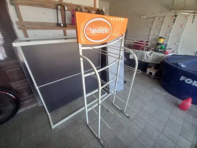 Expositor de chinela