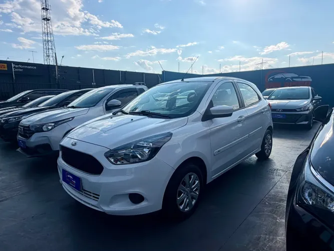 Ford KA 1.0 Se/se Plus Tivct Flex 5P 2018