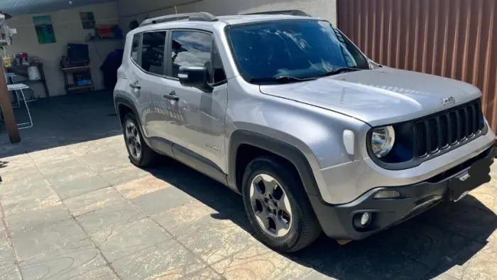 Jeep Renegade 1.8 4X2 Flex 16V Aut. 2020