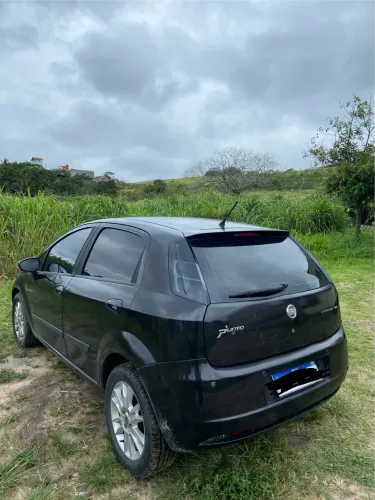 Fiat Punto Attractive Italia 1.4 F.flex 8V 5P 2012