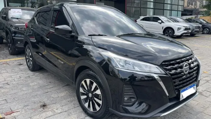 Nissan Kicks Active S 1.6 16V Flex Aut. 2022