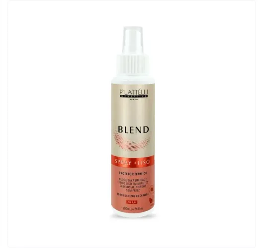 Blend Spray mais liso 200 ml Plattelli 