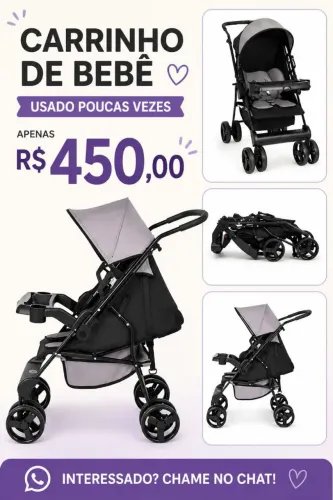 Carinho de bebê 