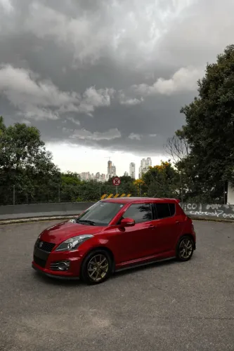 Suzuki Swift Sport 1.6 16V 5P Mec. 2015
