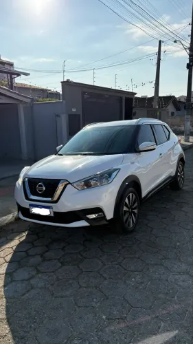 Nissan Kicks SV 1.6 16V Flexstar 5P Aut. 2020