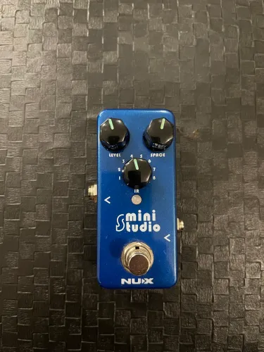 Pedal Nux Mini Studio NSS 3 IR Cabinet Simulator 