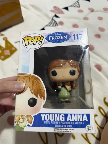 Funko pop - Frozen Young Anna 117