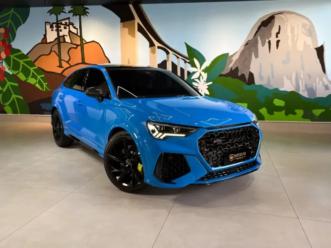 Audi RS Q3 Sportback 2.5 TFSI Quattro S-tron 2021