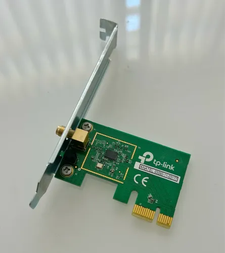 Placa de Rede Wi-Fi PCIe TP-Link TL-WN781ND 150 Mbps