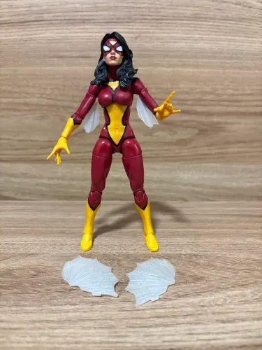 Marvel Legends Mulher Aranha Vingadores 