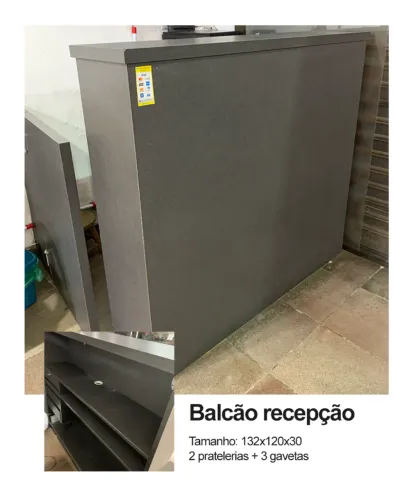 Mobiliário de Salão de beleza usado