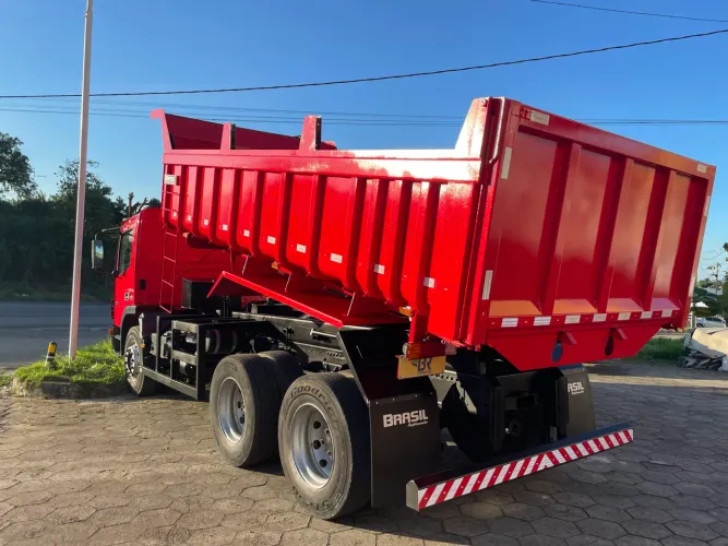 Caçamba MB Atego 2426 2016 Basculante Zero
