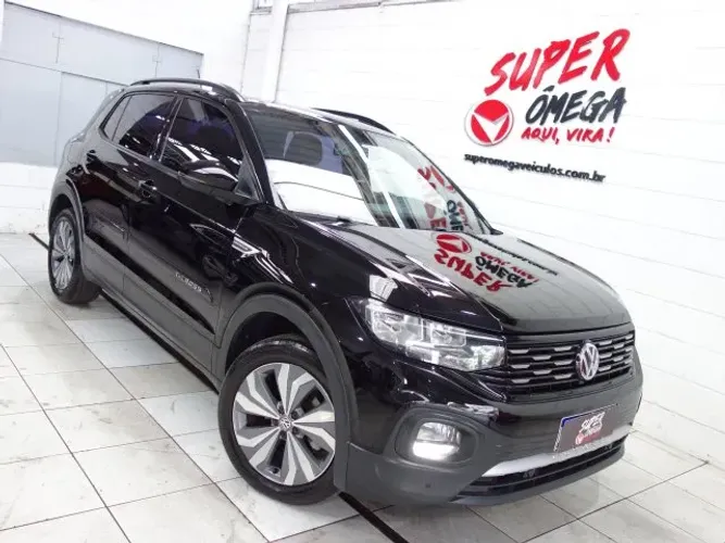 Volkswagen T-Cross Comfortline 1.0 TSI Flex 5P Aut. 2020