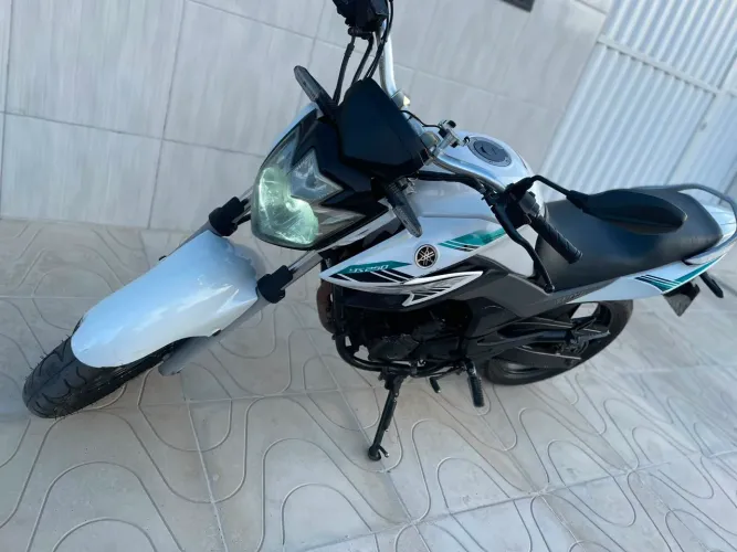 Fazer 250 2016 venda e troca