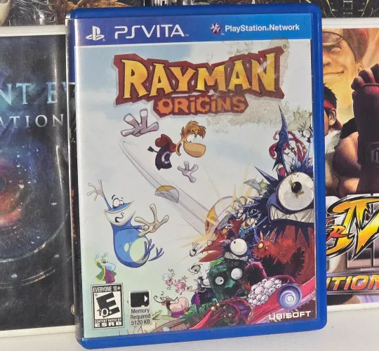 Rayman Origins PSVita + SD 4gb