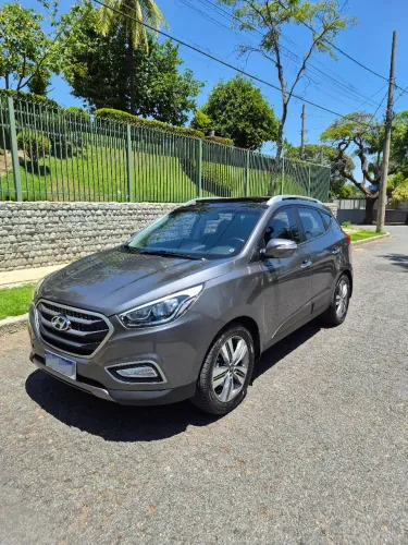 Hyundai IX35 2.0 16V 2WD Flex Aut. 2017