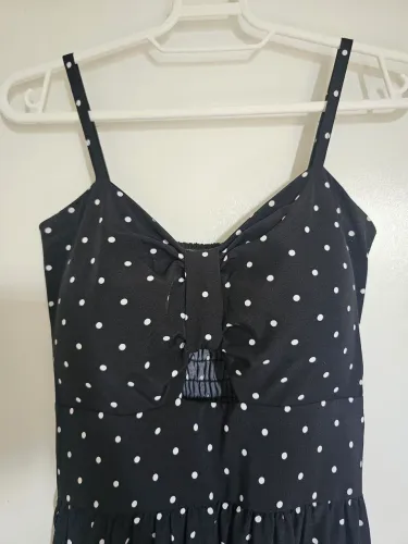 Vestido longo casual