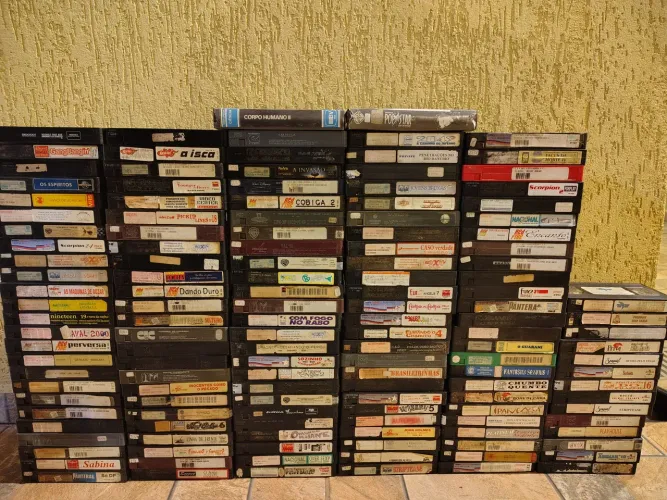 Fitas VHS