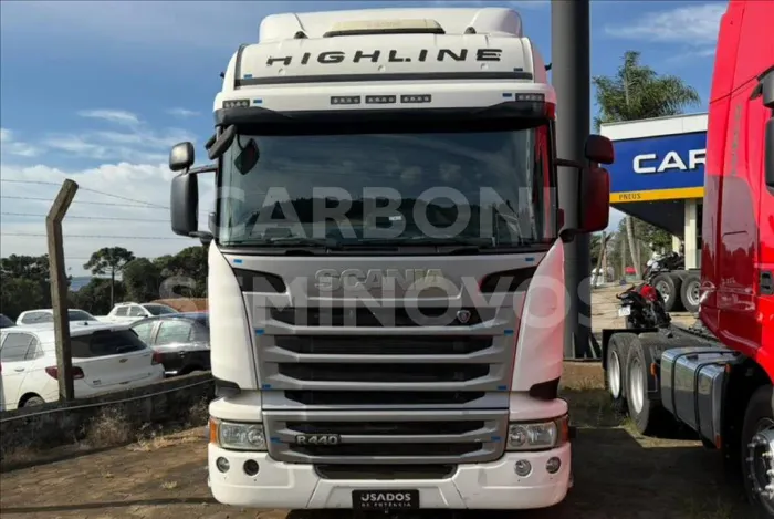 SCANIA R 440 6X2 2018/2019