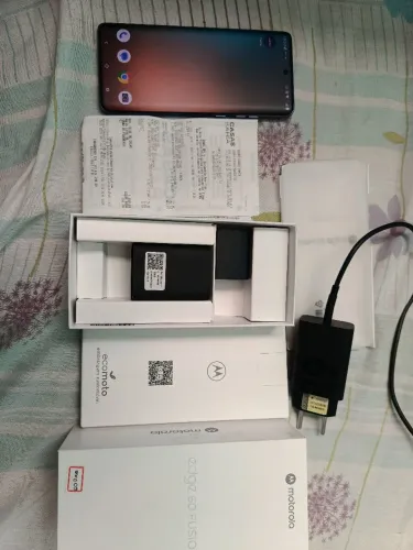 MOTO EDGE 60 FUSION COMPLETO NA CAIXA!!