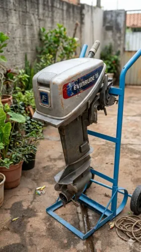 Motor Evinrude 15 HP