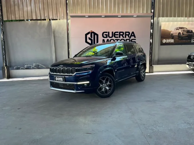 Jeep Commander Overland T270 1.3 TB Flex AUT 2023