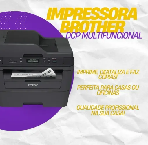 Impressora  DCP L2540dw