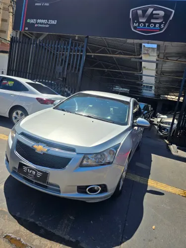 Chevrolet Cruze LTZ 1.8 16V Flexpower 4P Aut. 2012