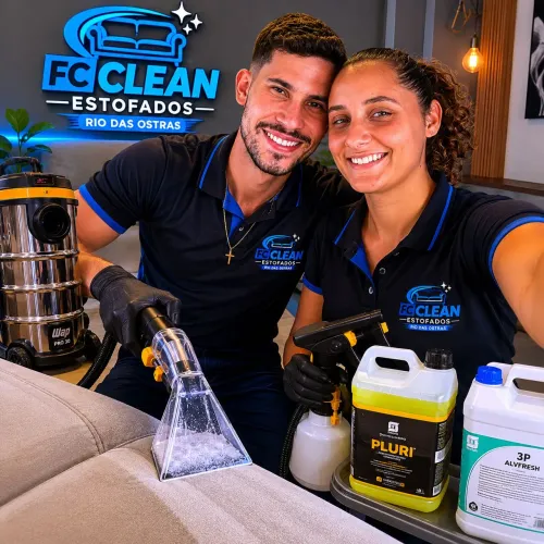 Higienização de estofados