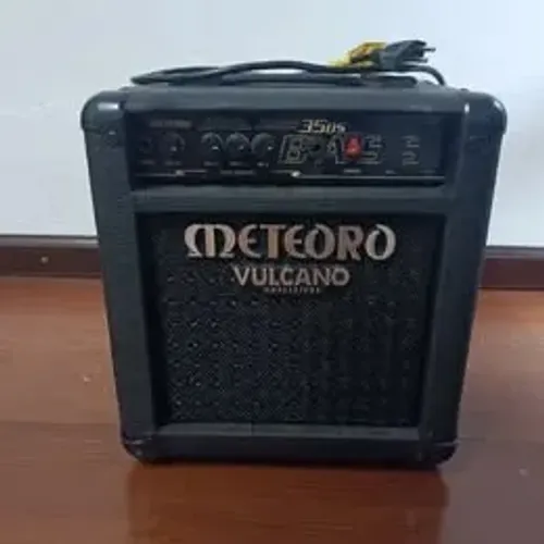 Cubo Amplificador Baixo Meteoro Space Jr 35bs + (Cabo Santo Angelo 3mts)