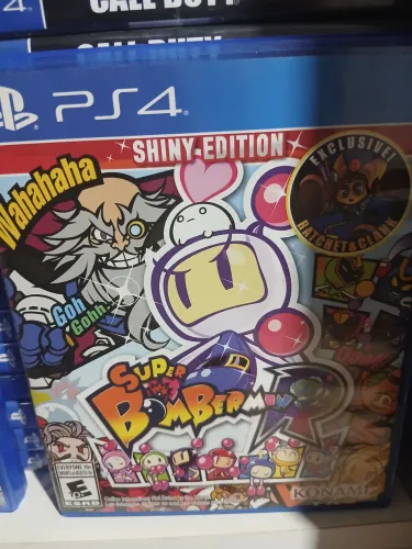 Bomberman ps4