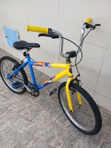 Bicicleta Aro 20 Infantil Masculina